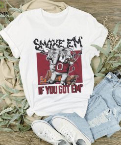 Smoke ‘Em Elephant Football 2023 Shirt