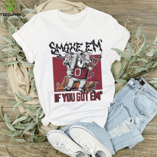 Smoke ‘Em Elephant Football 2023 Shirt