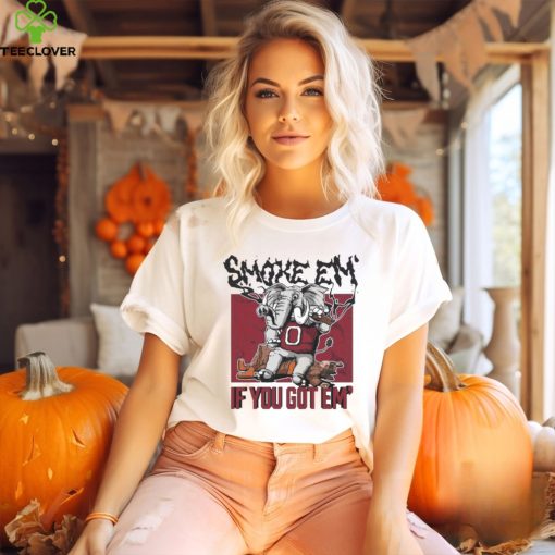 Smoke ‘Em Elephant Football 2023 Shirt