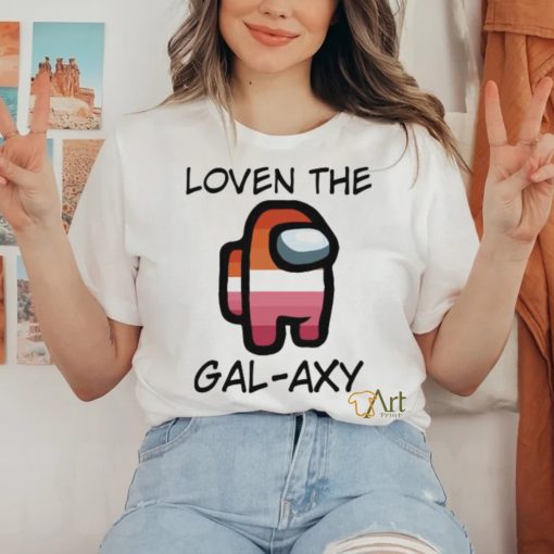 SmokeeBee Loven The Gal Axy Tee Shirt