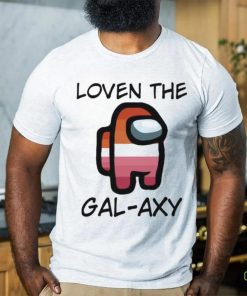 SmokeeBee Loven The Gal Axy Tee Shirt