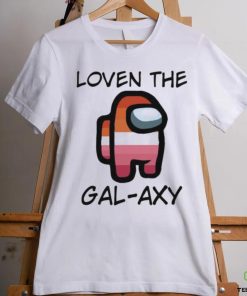 SmokeeBee Loven The Gal Axy Tee Shirt