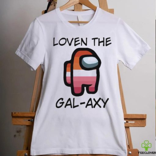 SmokeeBee Loven The Gal Axy Tee Shirt