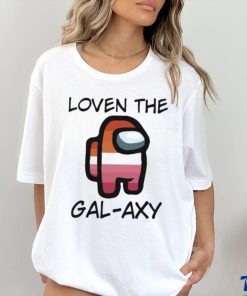 SmokeeBee Loven The Gal Axy Tee Shirt