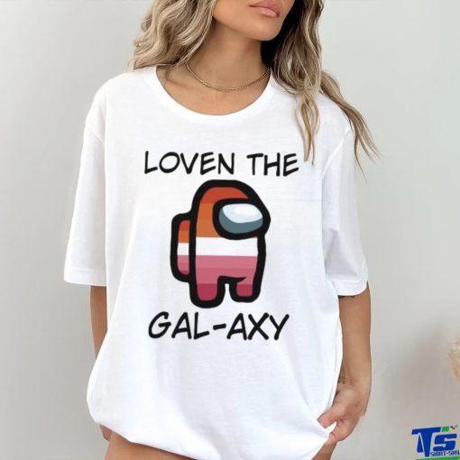 SmokeeBee Loven The Gal Axy Tee Shirt