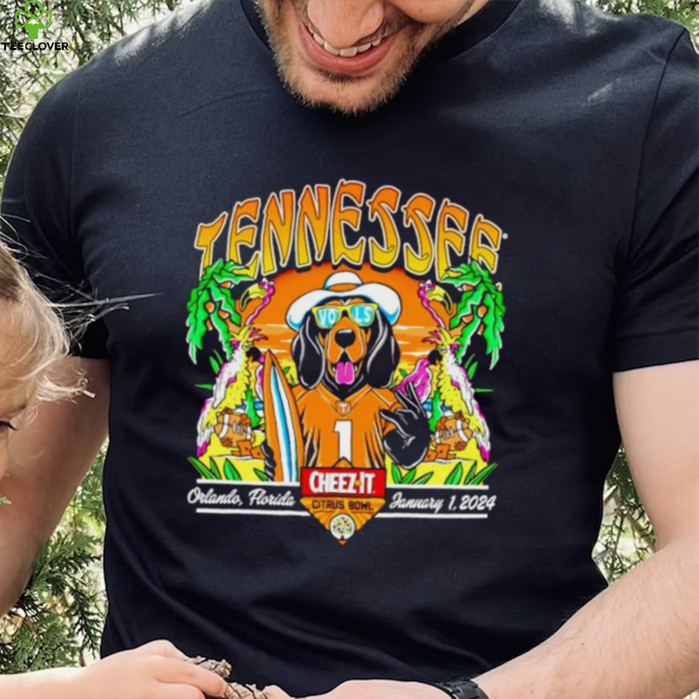 herlayprint: Smokey 2024 Citrus Bowl Tennessee Volunteers shirt