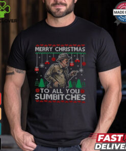 Smokey And The Bandit Ugly Christmas Shirt