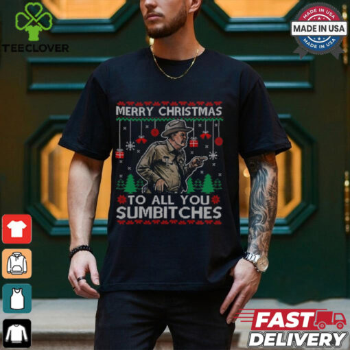 Smokey And The Bandit Ugly Christmas Shirt
