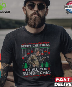 Smokey And The Bandit Ugly Christmas Shirt