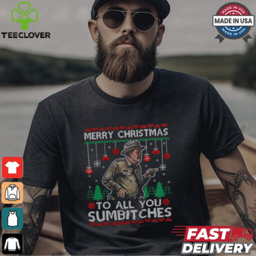 Smokey And The Bandit Ugly Christmas Shirt