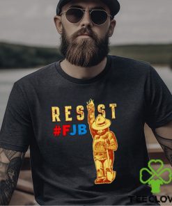 Smokey Says Resist Resist FJB shirt