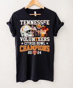 Smokey and helmet Tennessee Volunteers Citrus Bowl Champions 2024 hoodie, sweater, longsleeve, shirt v-neck, t-shirt