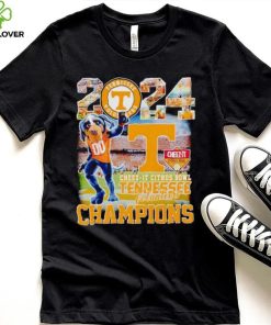 Smokey mascot 2024 Cheez It Citrus Bowl Tennessee Volunteers Champions shirt