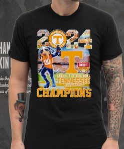 Smokey mascot 2024 Cheez It Citrus Bowl Tennessee Volunteers Champions hoodie, sweater, longsleeve, shirt v-neck, t-shirt