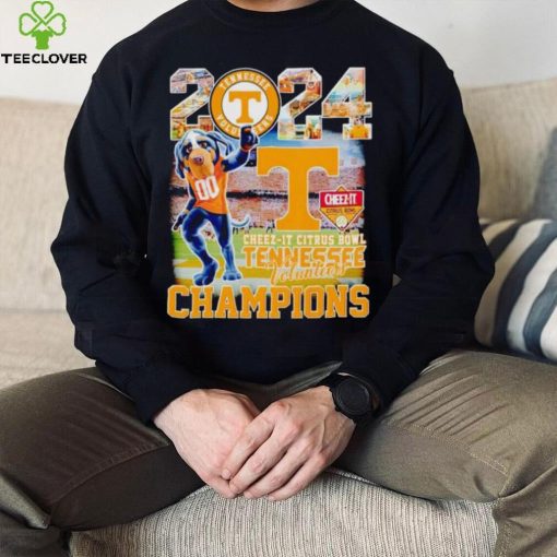 Smokey mascot 2024 Cheez It Citrus Bowl Tennessee Volunteers Champions hoodie, sweater, longsleeve, shirt v-neck, t-shirt