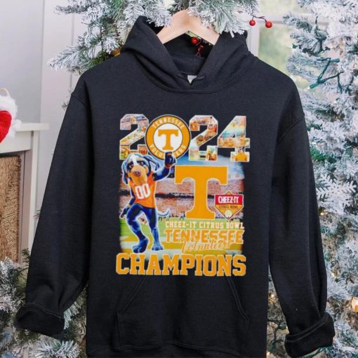 Smokey mascot 2024 Cheez It Citrus Bowl Tennessee Volunteers Champions hoodie, sweater, longsleeve, shirt v-neck, t-shirt