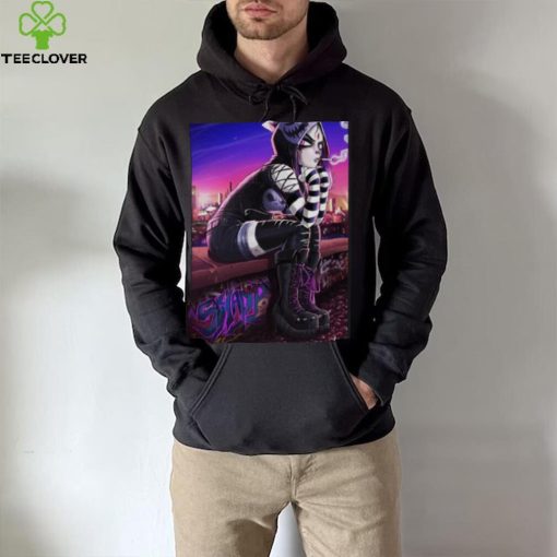 Smoking Shadbase Shadman hoodie, sweater, longsleeve, shirt v-neck, t-shirt