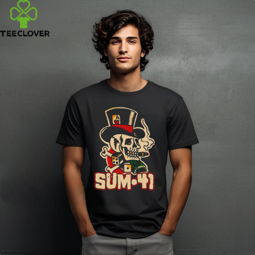 Smoking Skull Shirt Smoking Skull Shirt