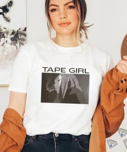 Smoking Tape Girl Long Sleeve Tee Shirt 2 Smoking Tape Girl Long Sleeve Tee Shirt