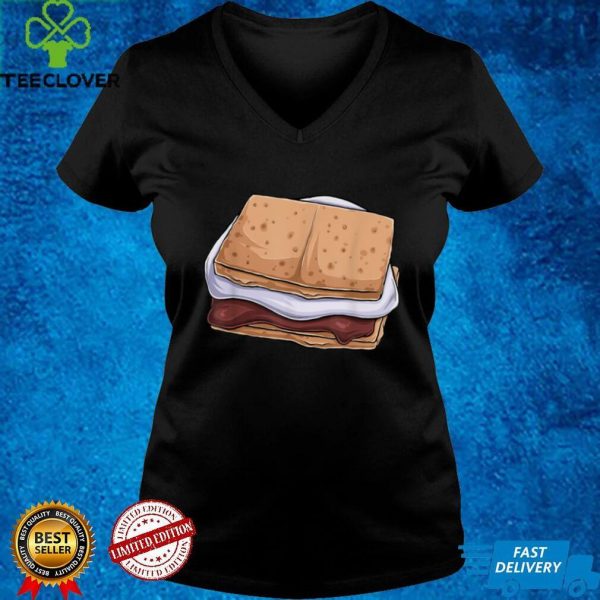 Smores Halloween Costume Group Camping T Shirt 2