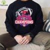 too much tide alabama 24 auburn 22 black to black iron bowl champions shirt Shirt