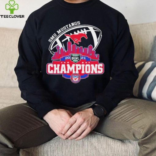 Smu Mustangs City Bowl Champions Shirt