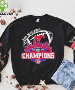 Smu Mustangs City Bowl Champions Shirt
