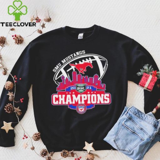 Smu Mustangs City Bowl Champions Shirt