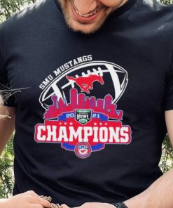 Smu Mustangs City Bowl Champions Shirt