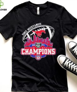 Smu Mustangs City Bowl Champions Shirt