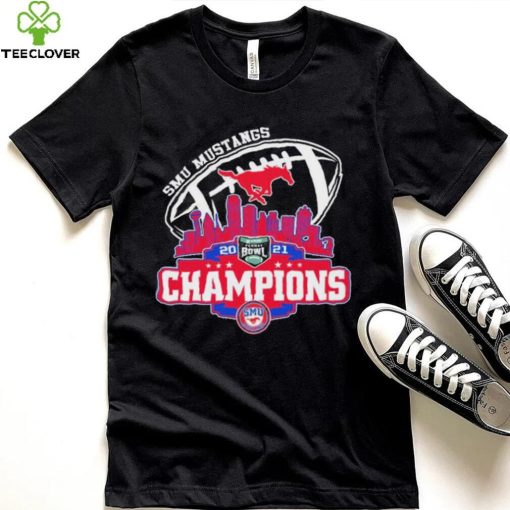 Smu Mustangs City Bowl Champions Shirt