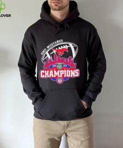 Smu Mustangs City Bowl Champions Shirt