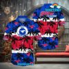 Custom Name NHL Philadelphia Flyers Print Aloha Hawaiian Shirt For Men And Women