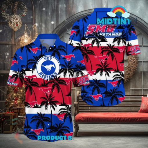 Smu Mustangs Trending Summer Hawaiian Shirt