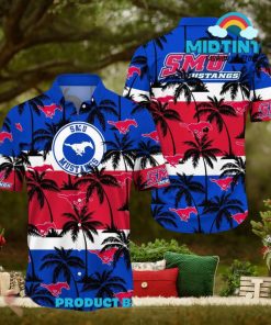 Smu Mustangs Trending Summer Hawaiian Shirt
