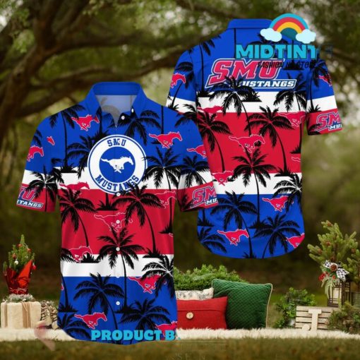 Smu Mustangs Trending Summer Hawaiian Shirt