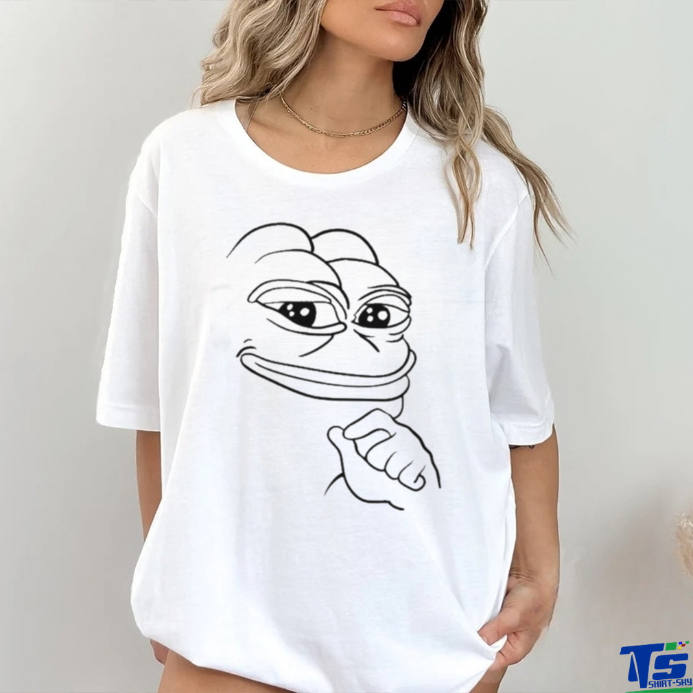 Smug Pepe The Frog Meme Shirt Smug Pepe The Frog Meme Shirt