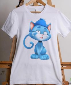 Smurf Cat Blue Cat shirt