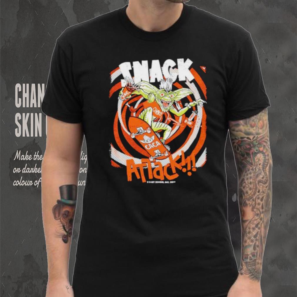 Snack attack shirt Snack attack shirt