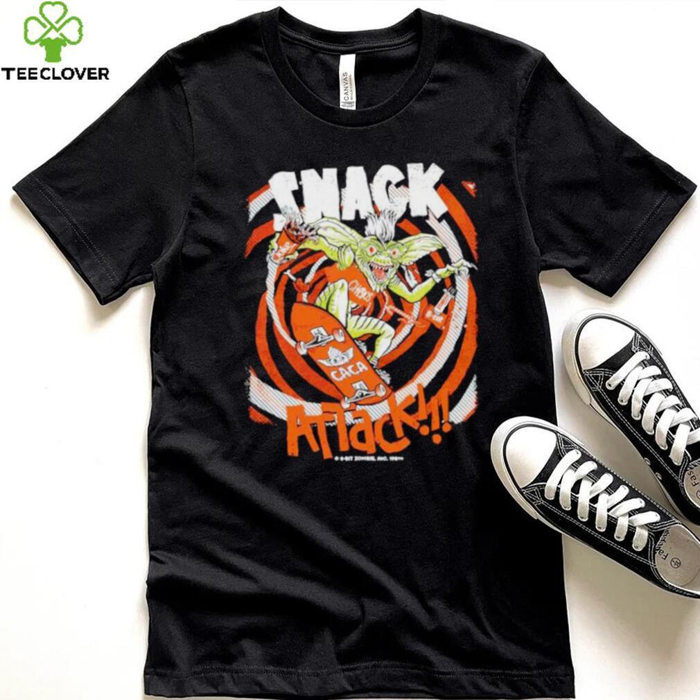 Snack attack shirt Snack attack shirt