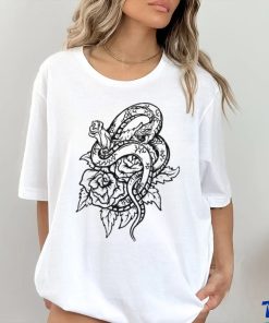 Snake And Rose shirt