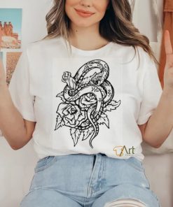 Snake And Rose hoodie, sweater, longsleeve, shirt v-neck, t-shirt