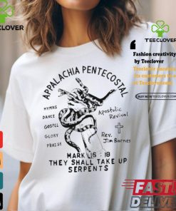 Snake Handling Church Appalachia Pentecostal Shirt