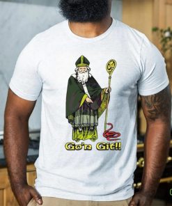 Snake Red Gon Git St Patricks Day Vicar shirt