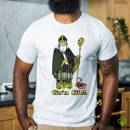 Snake Red Gon Git St Patricks Day Vicar shirt