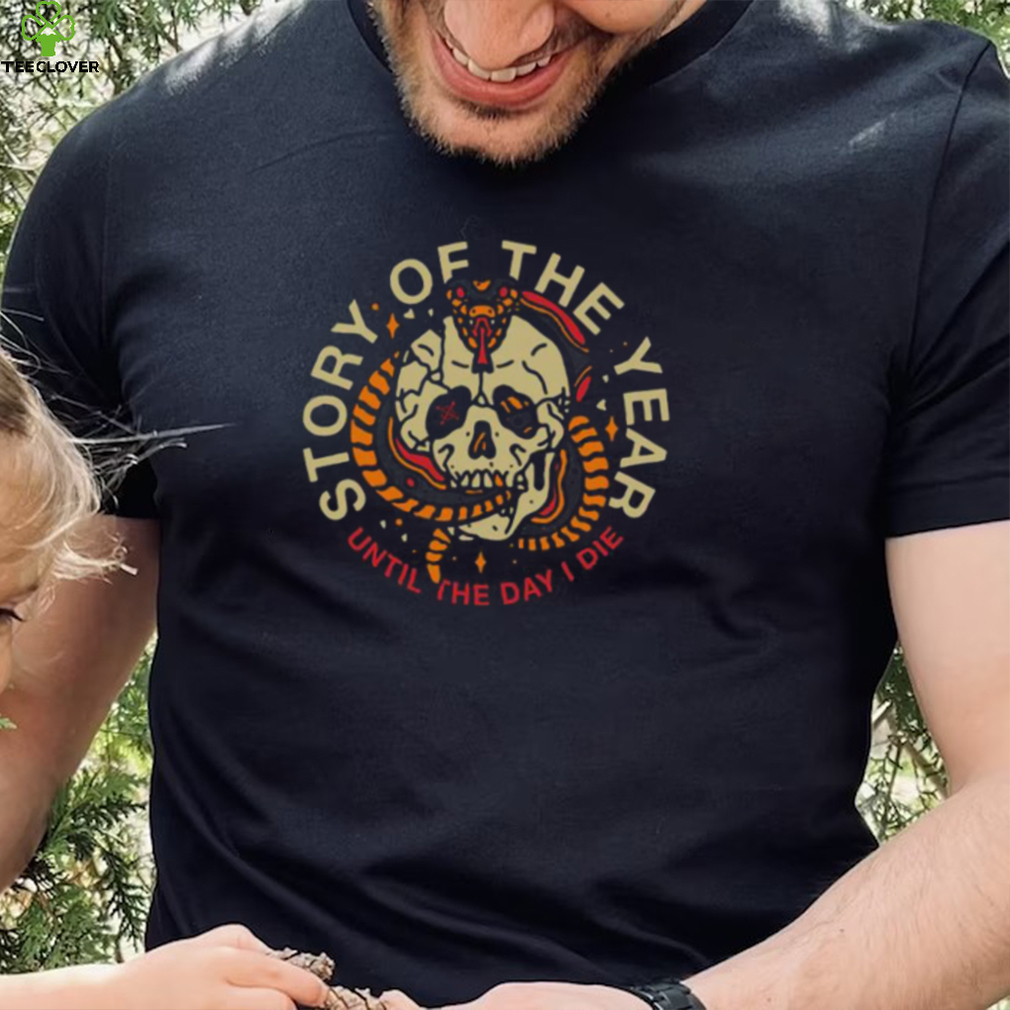 Snake Skull Story Of The Year Until The Day I Die Shirt