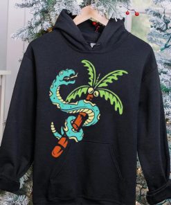 Snake and coconut tree hoodie, sweater, longsleeve, shirt v-neck, t-shirt