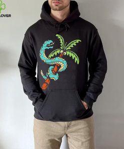 Snake and coconut tree hoodie, sweater, longsleeve, shirt v-neck, t-shirt