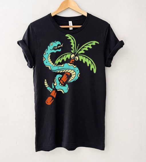 Snake and coconut tree hoodie, sweater, longsleeve, shirt v-neck, t-shirt