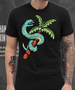 Snake and coconut tree hoodie, sweater, longsleeve, shirt v-neck, t-shirt